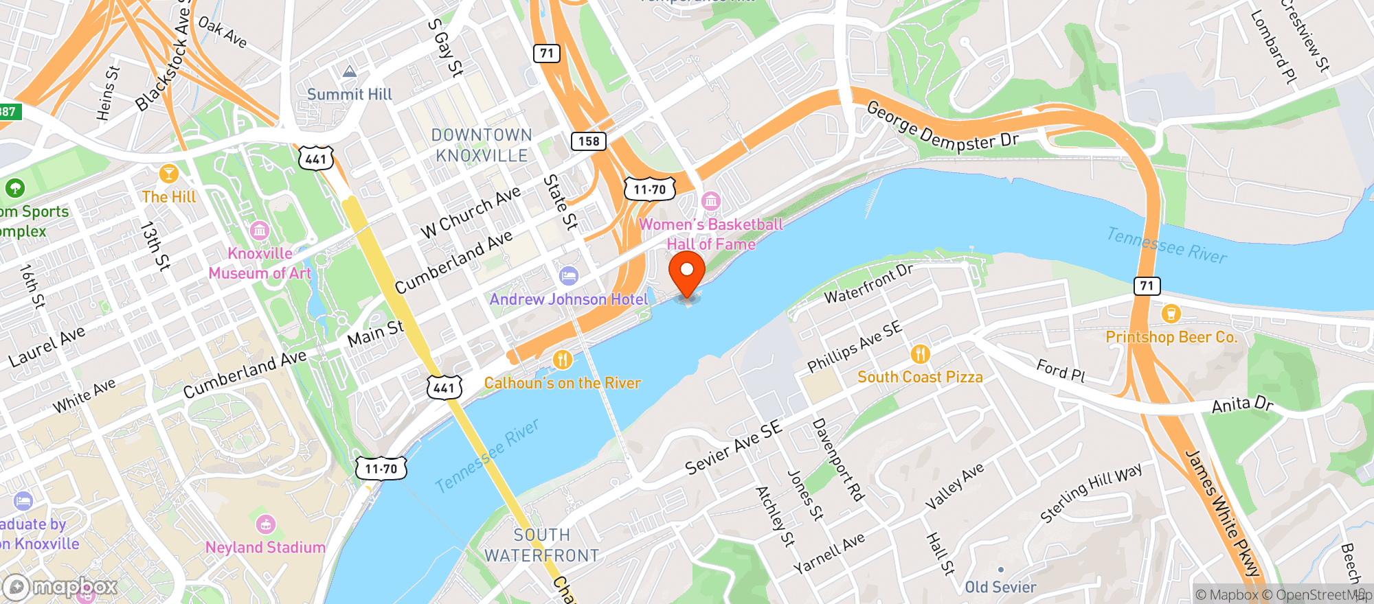 Map showing Volunteer Princess Cruise