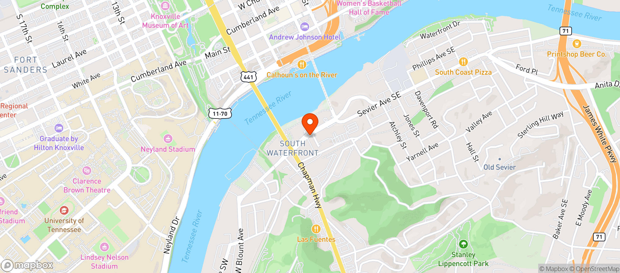 Map showing Ians Market #142