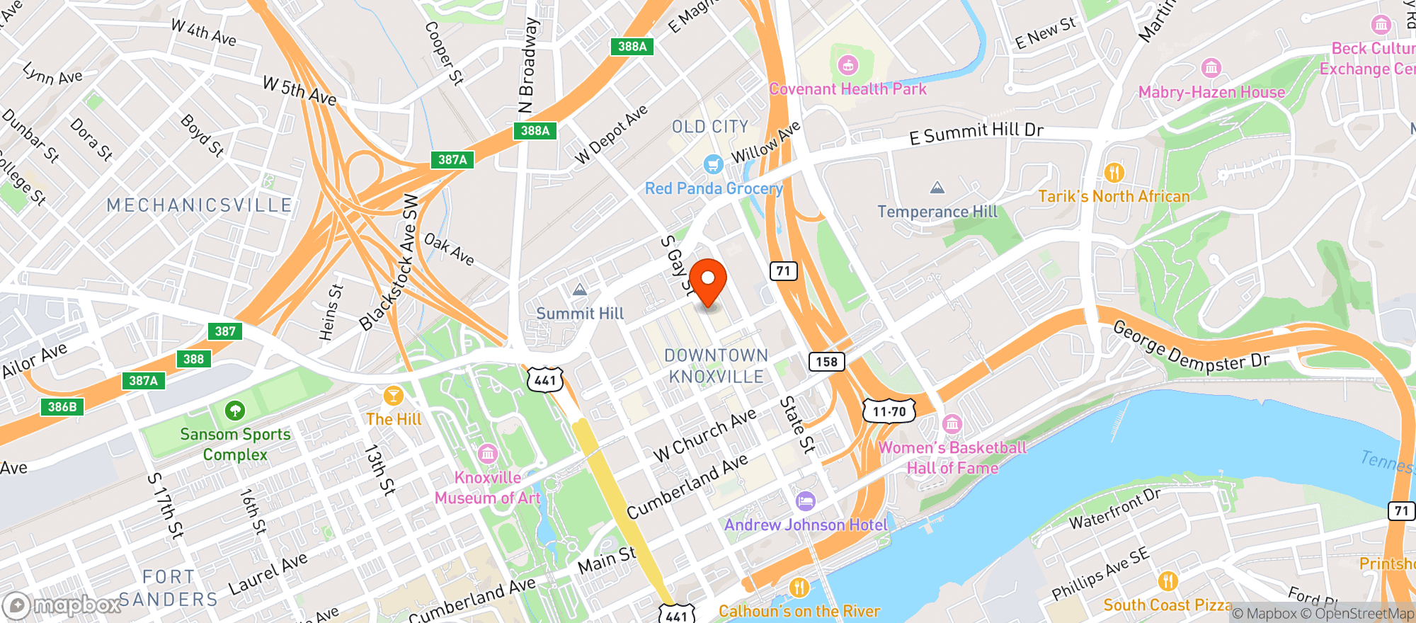 Map showing Babalu 