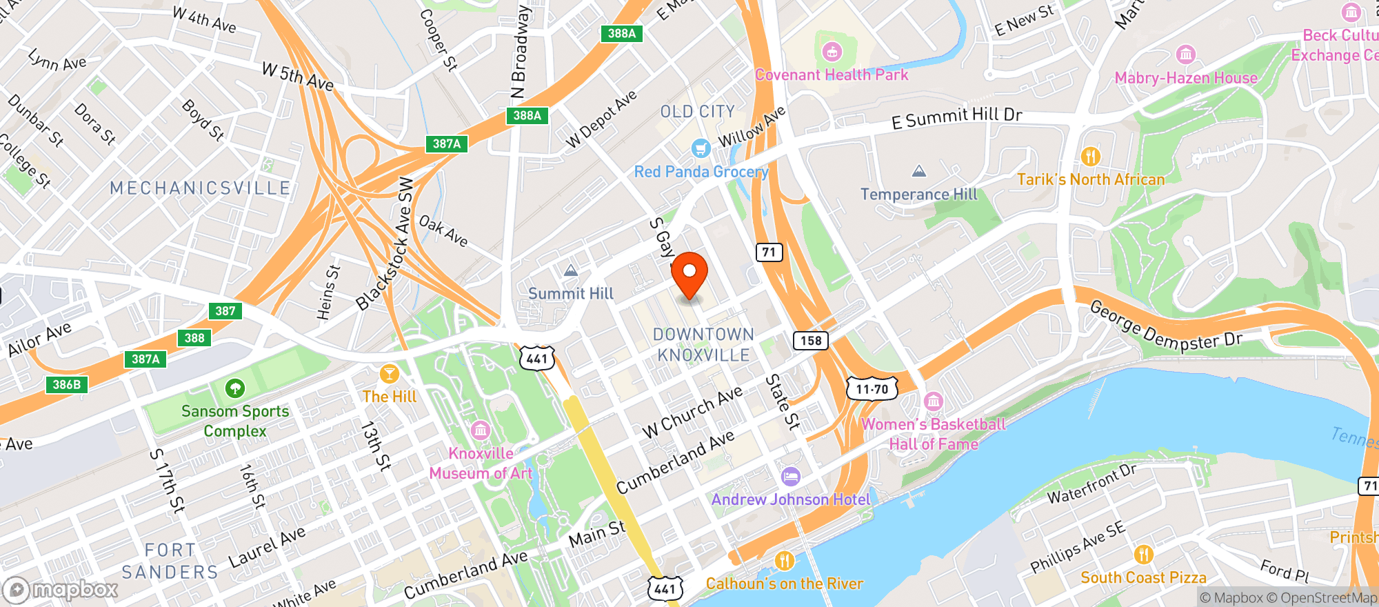 Map showing Frothy Monkey
