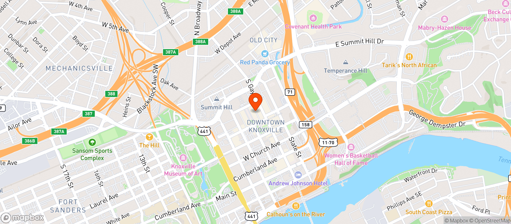 Map showing Emilia