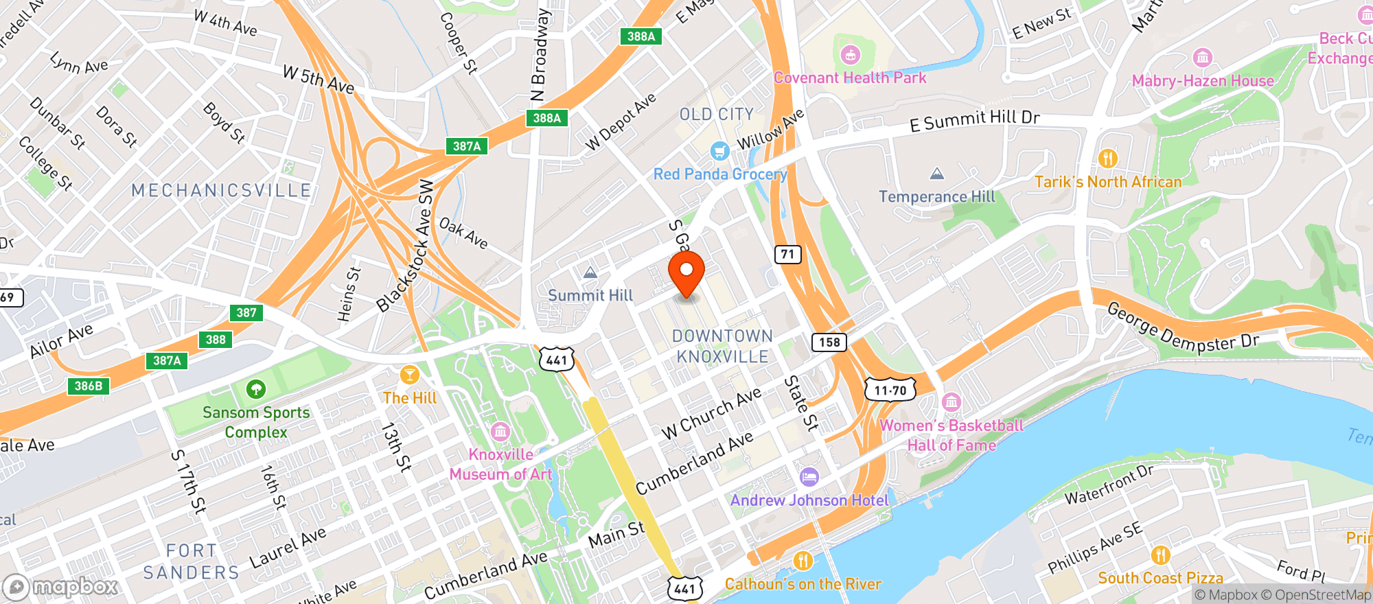 Map showing Preservation Pub
