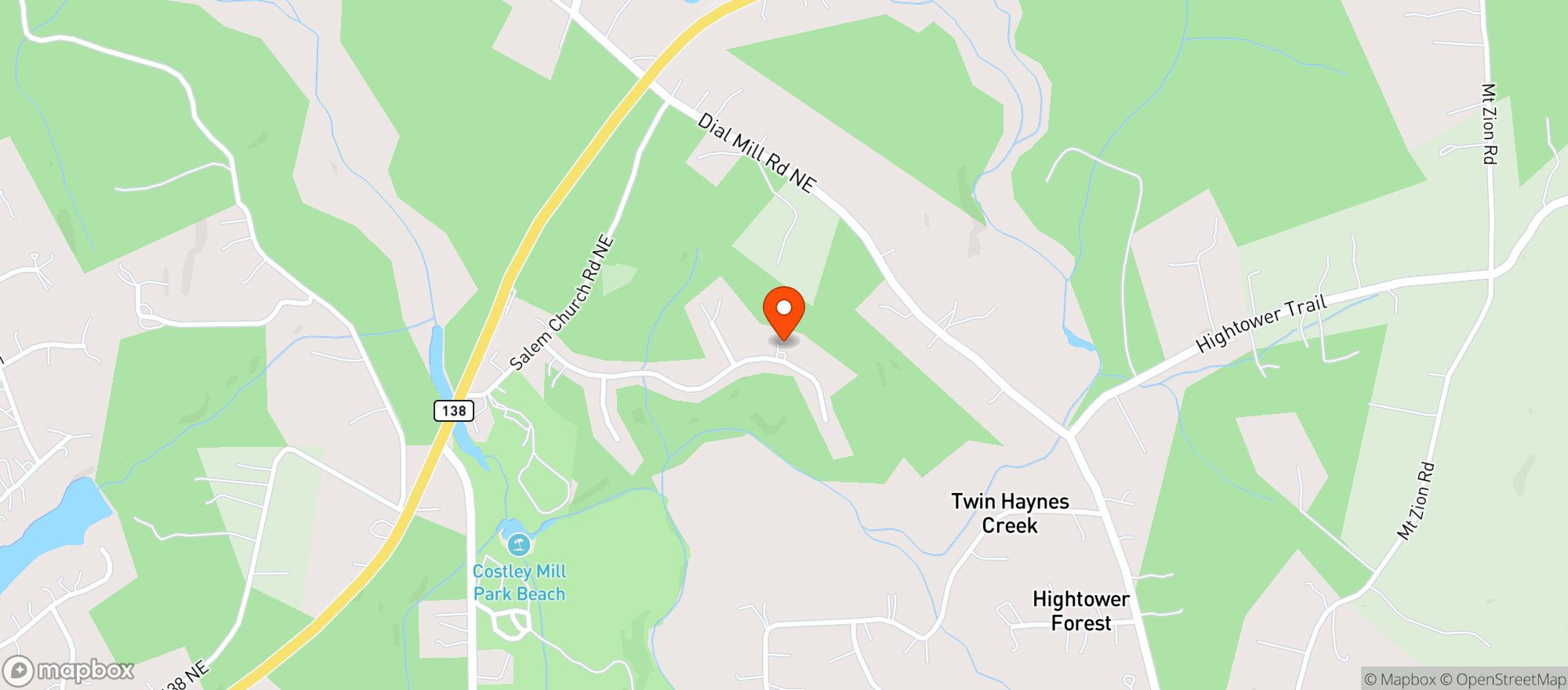 Map showing Cocktail Cuties Llc