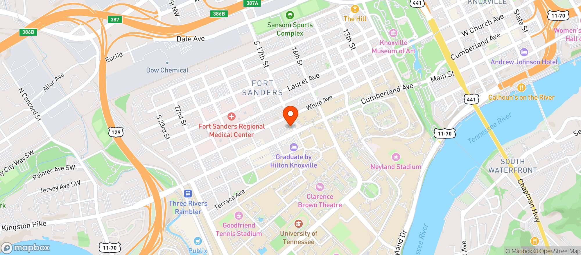 Map showing Gen Z Vape And Beer