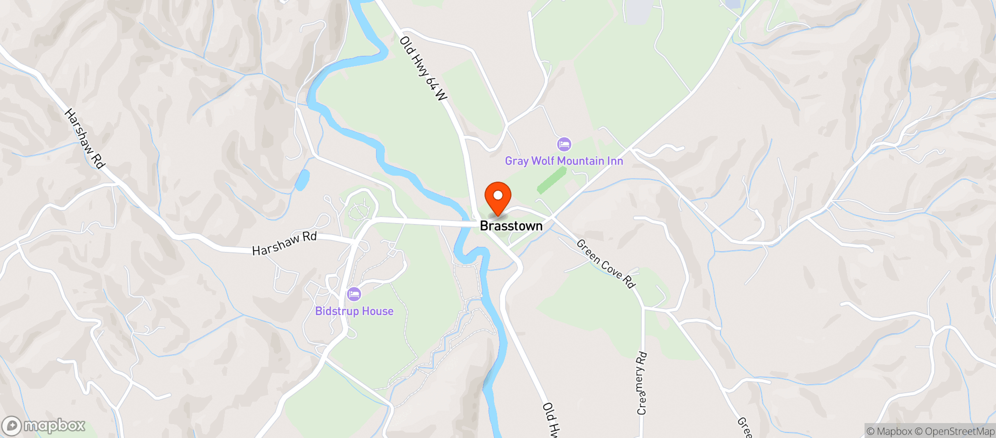 Map showing Crown