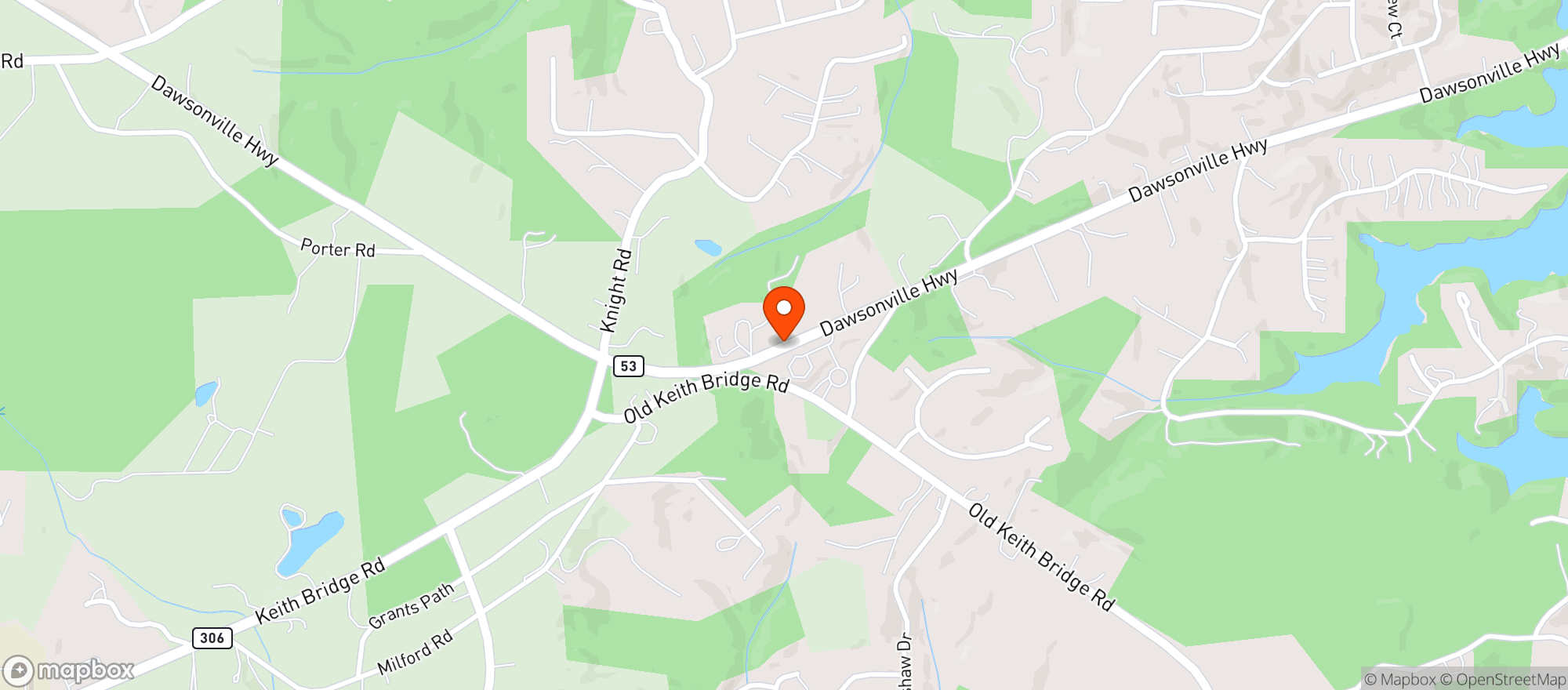 Map showing GRANNYS