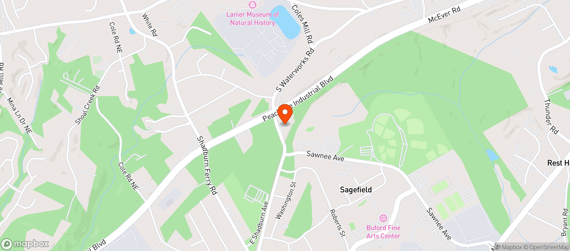 Map showing Dev Sun Llc