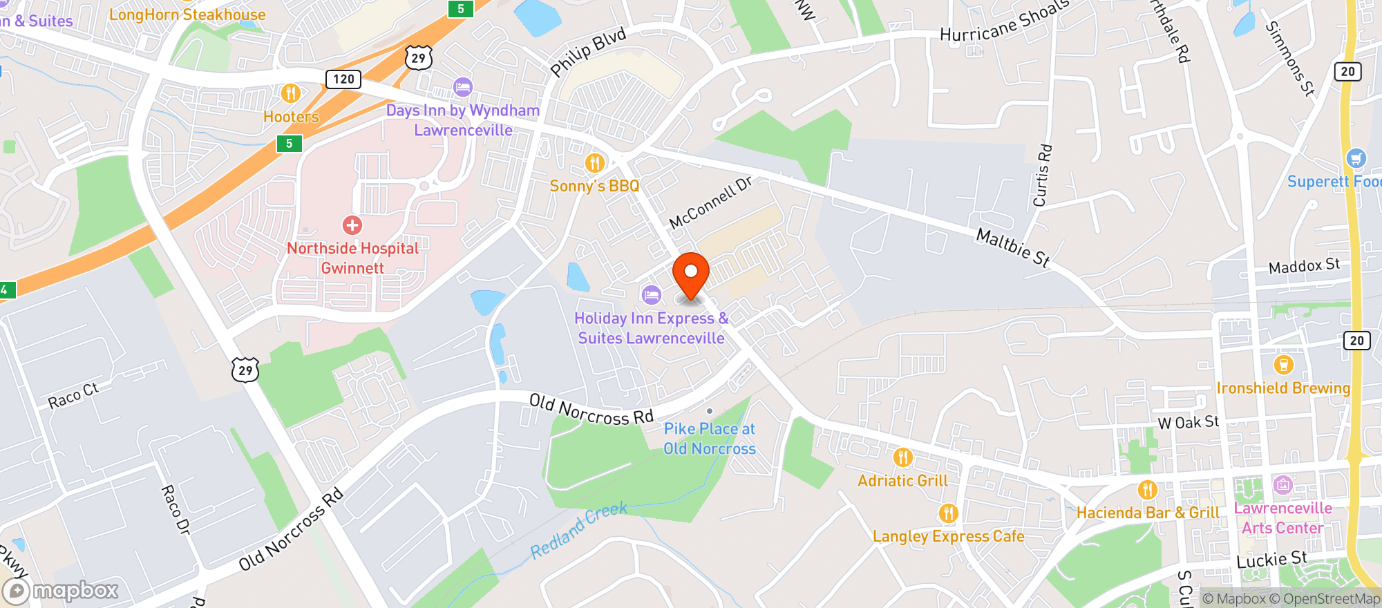 Map showing She Buds - The Hemp Connection, LLC