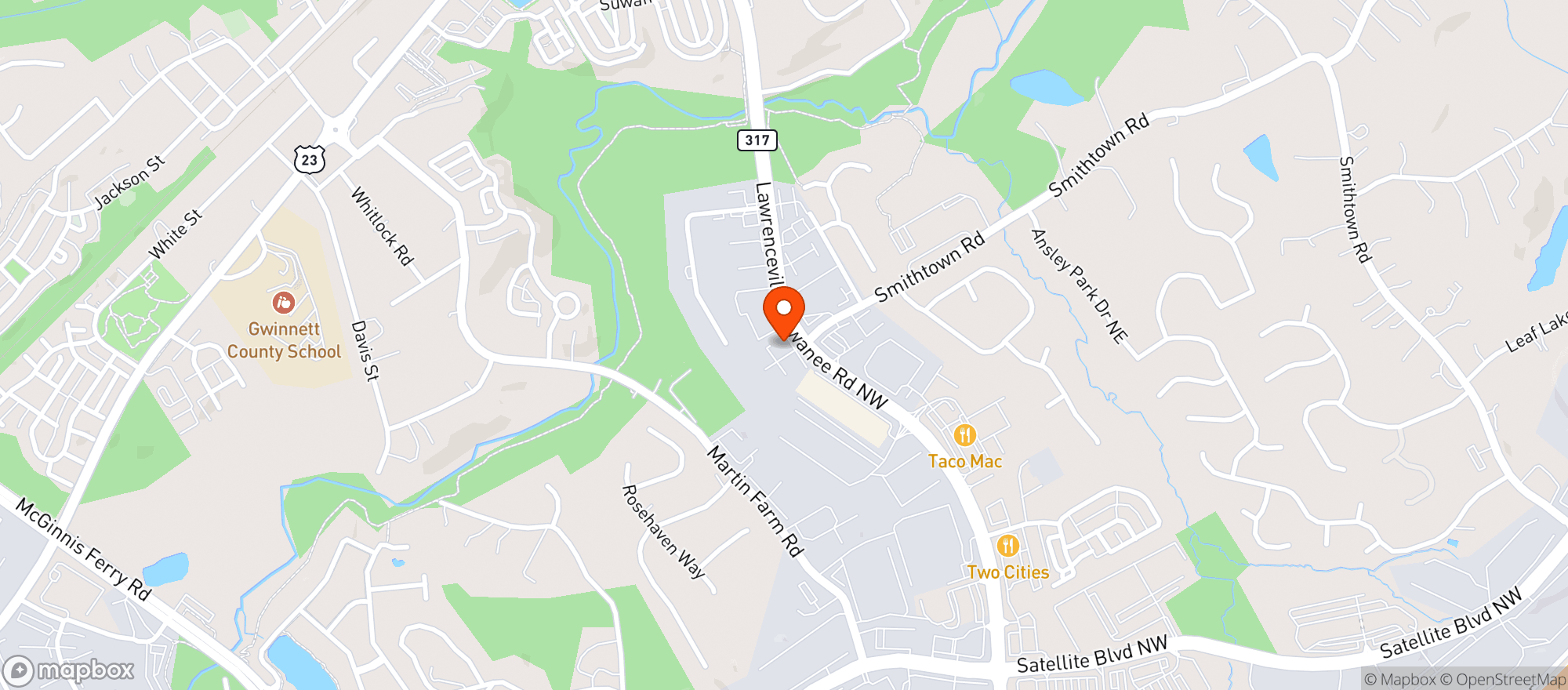 Map showing LEVEL MINDS CBD HEALTH CLUB