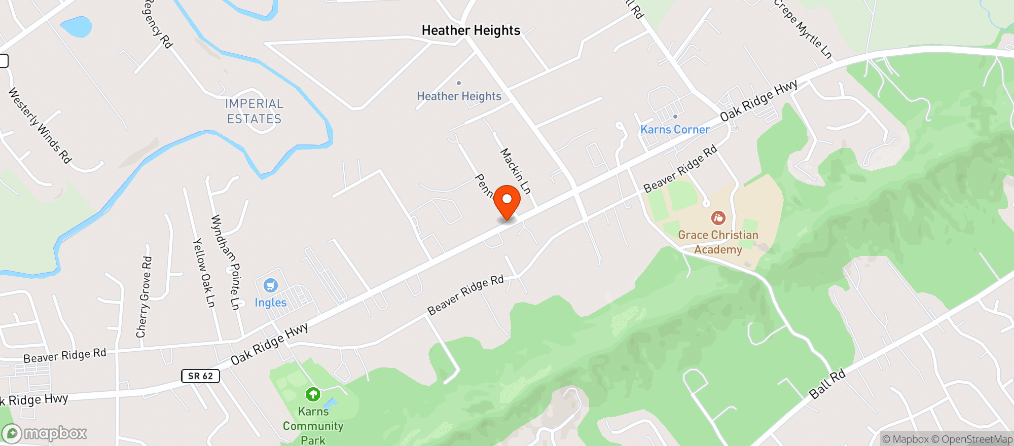 Map showing Aztex