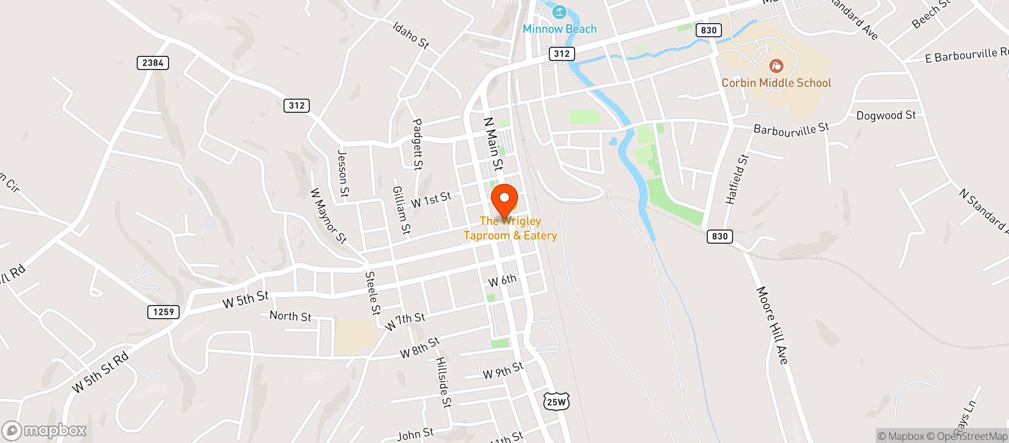 Map showing Folktale Coffee & Bakehouse