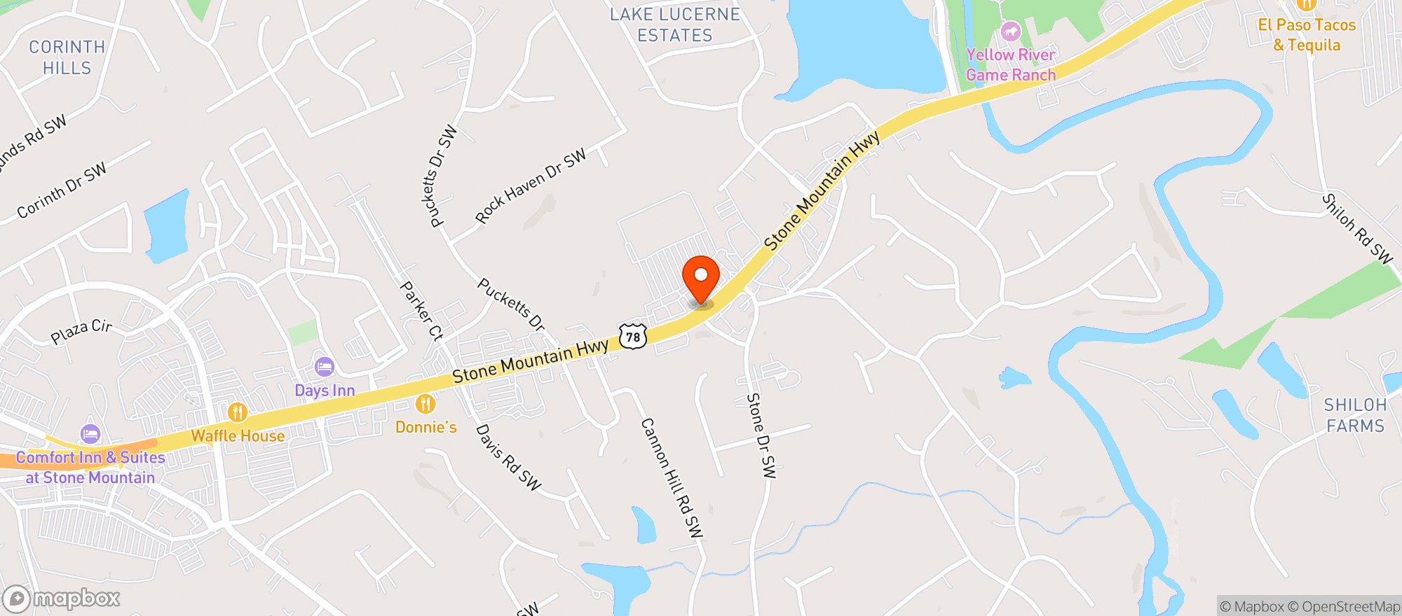 Map showing Vape Town By Puff Stuff Delivery - Smoke Vape & Cbd Store Delivery