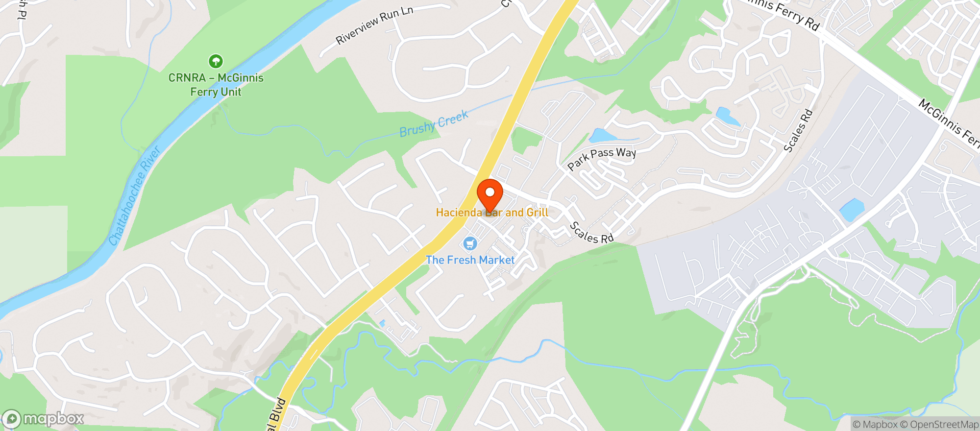 Map showing Relax Releaf