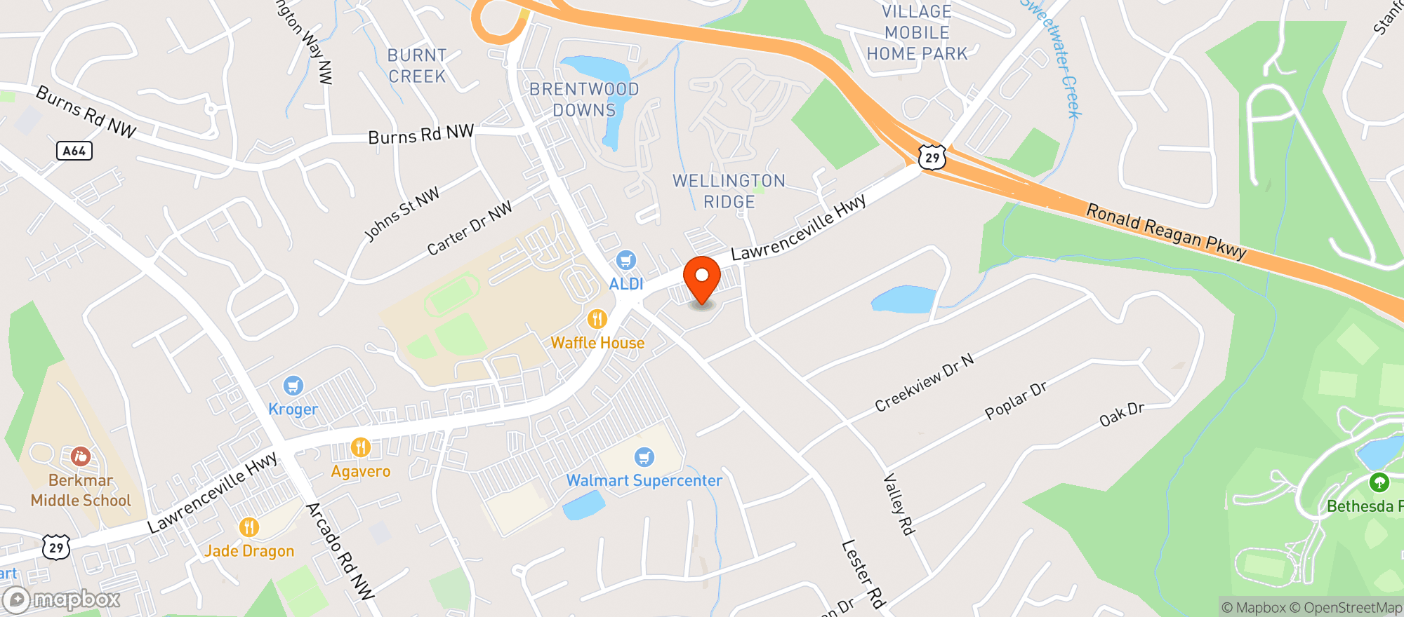 Map showing Kanish 3870 Corporation