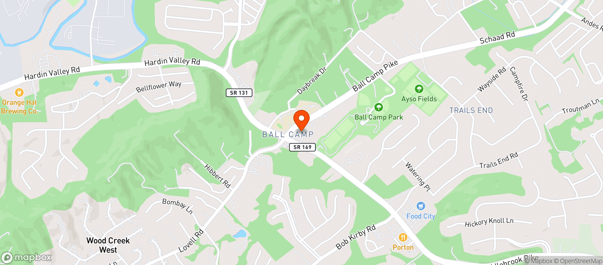 Map showing Weigels #63