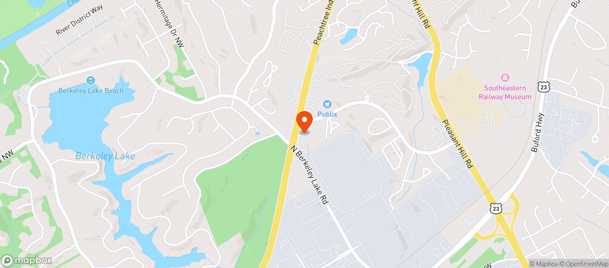 Map showing Tp Atl