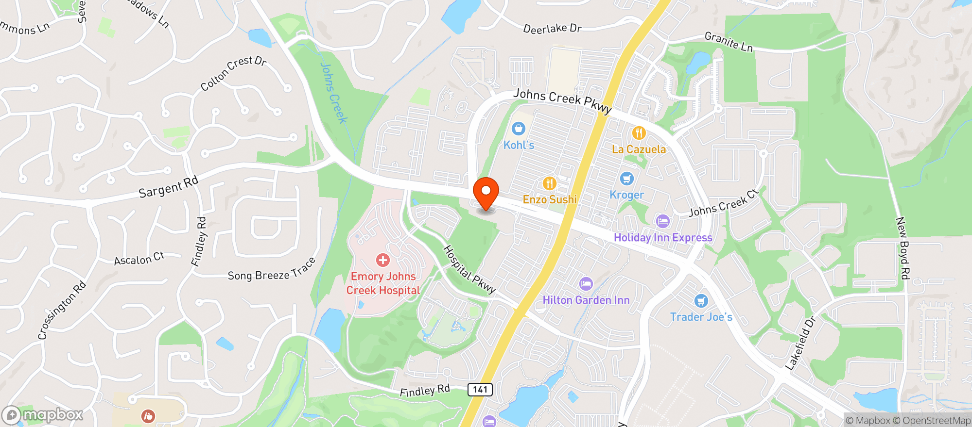 Map showing Max's Bottle Shop