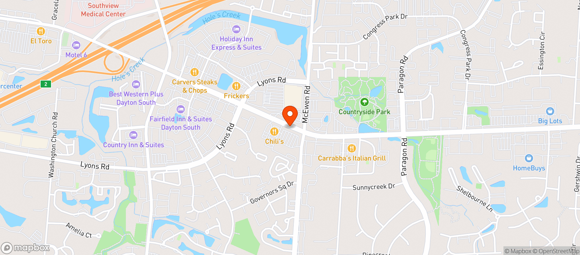 Map showing Whole Foods Market