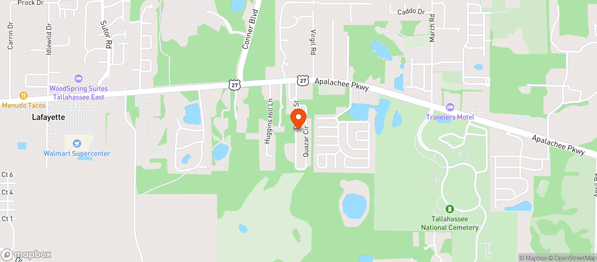Map showing Osiko Llc