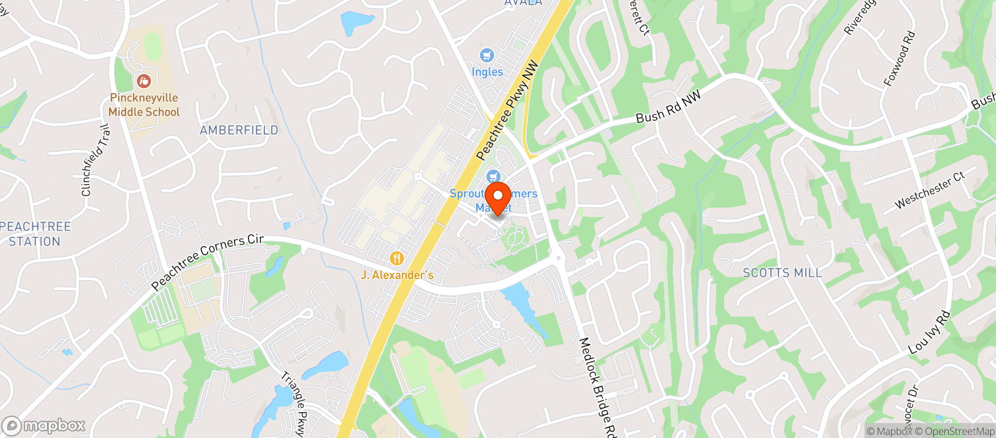 Map showing Firebirds Wood Fired Gr #49