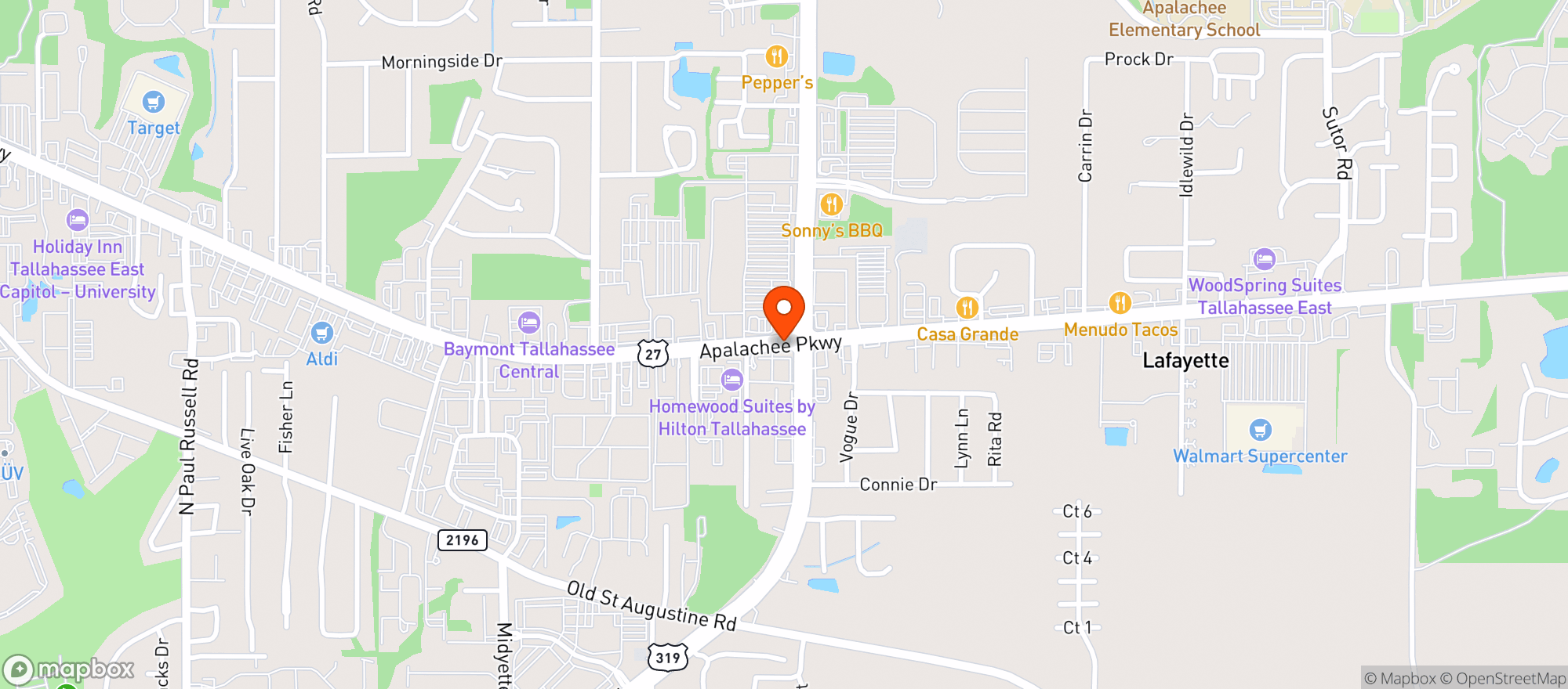 Map showing Cvs Pharmacy