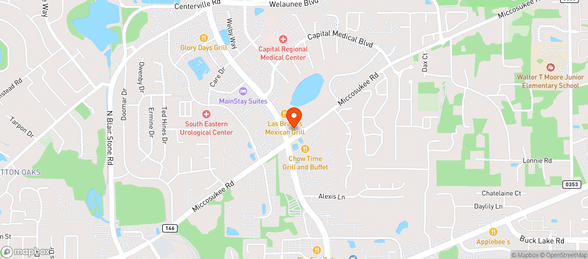 Map showing Cvs Pharmacy