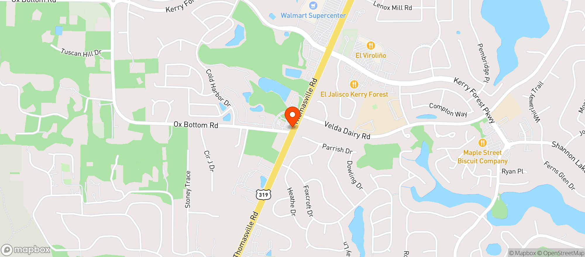 Map showing Sunstop