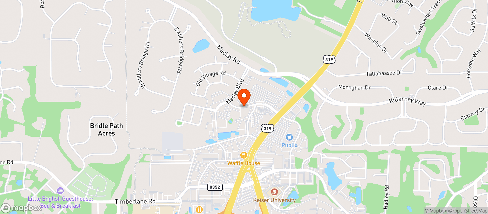 Map showing Peppers Mexican Grill & Cantina