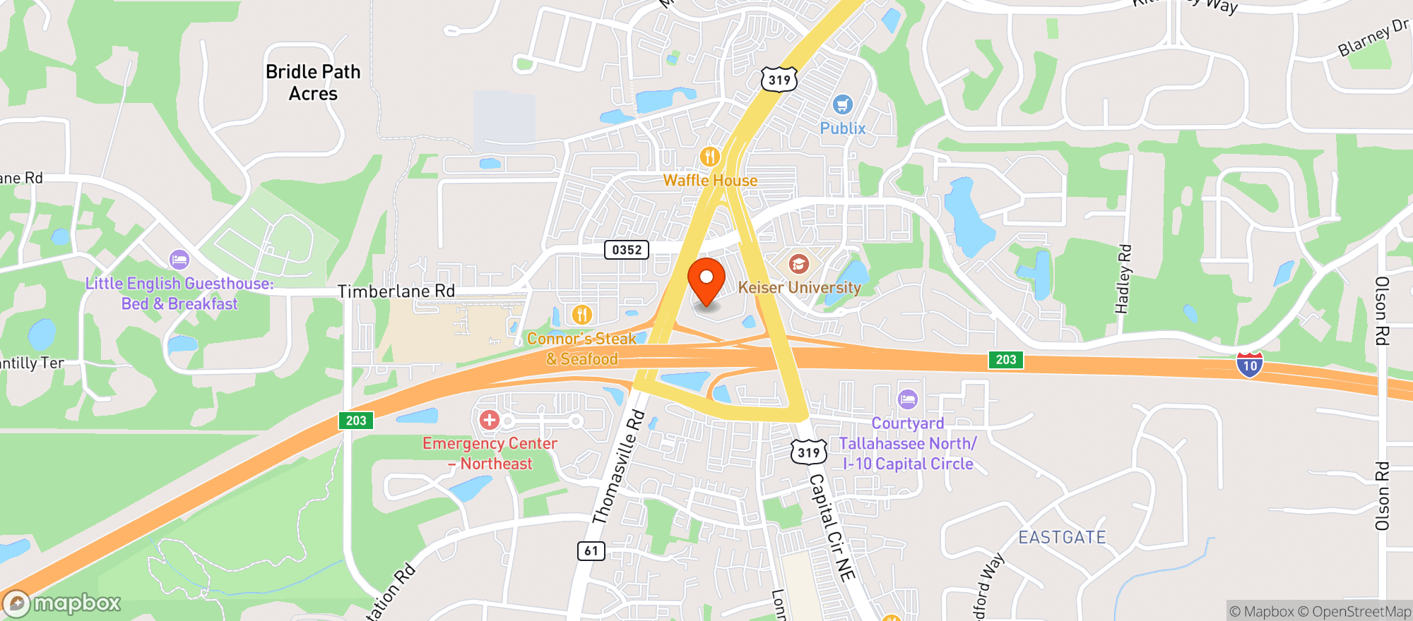Map showing Trader Joes #763