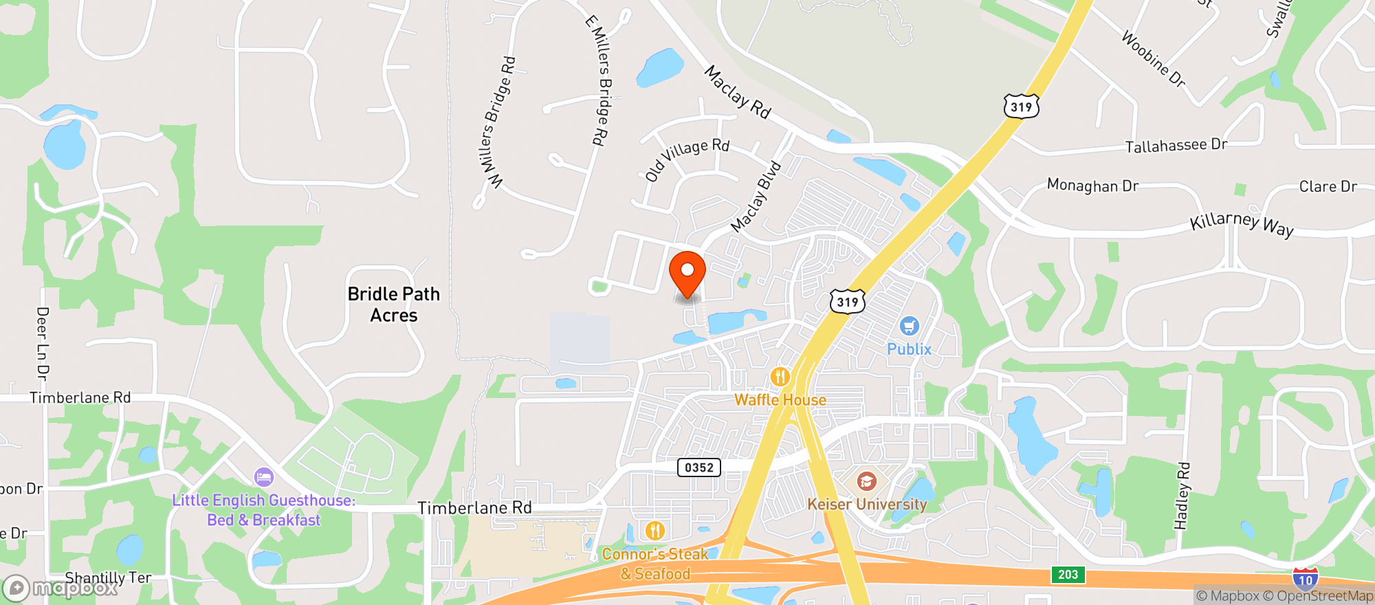 Map showing Sage A Restaurant