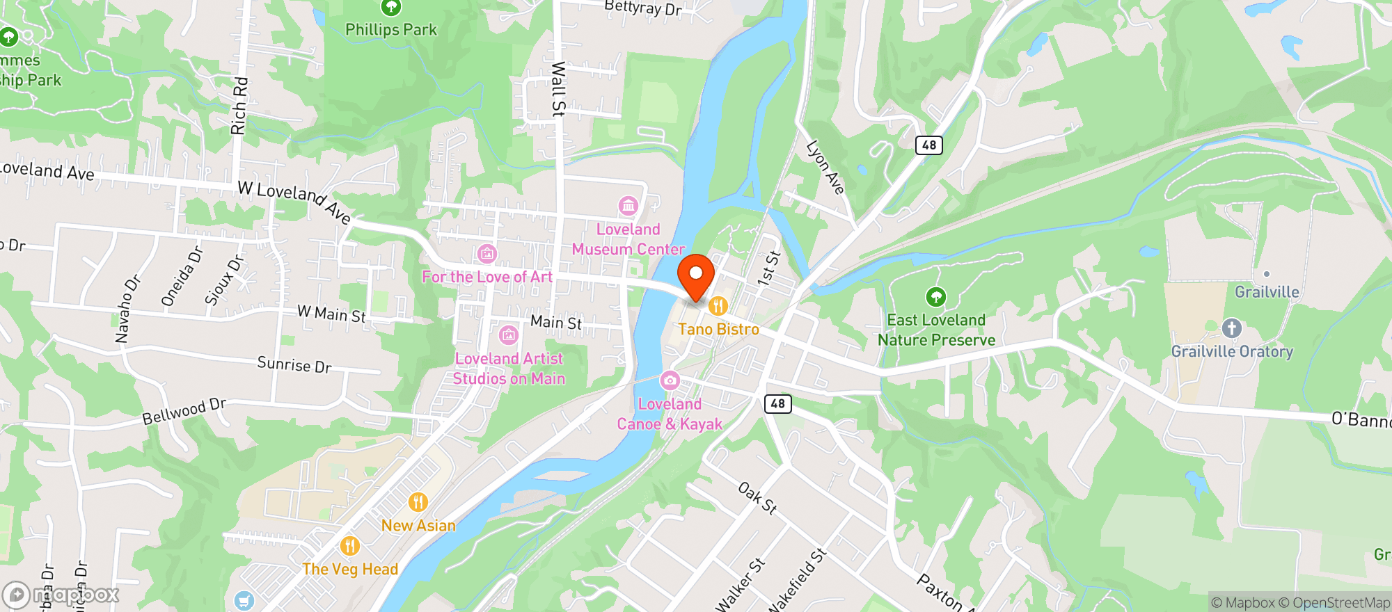 Map showing CAPPYS