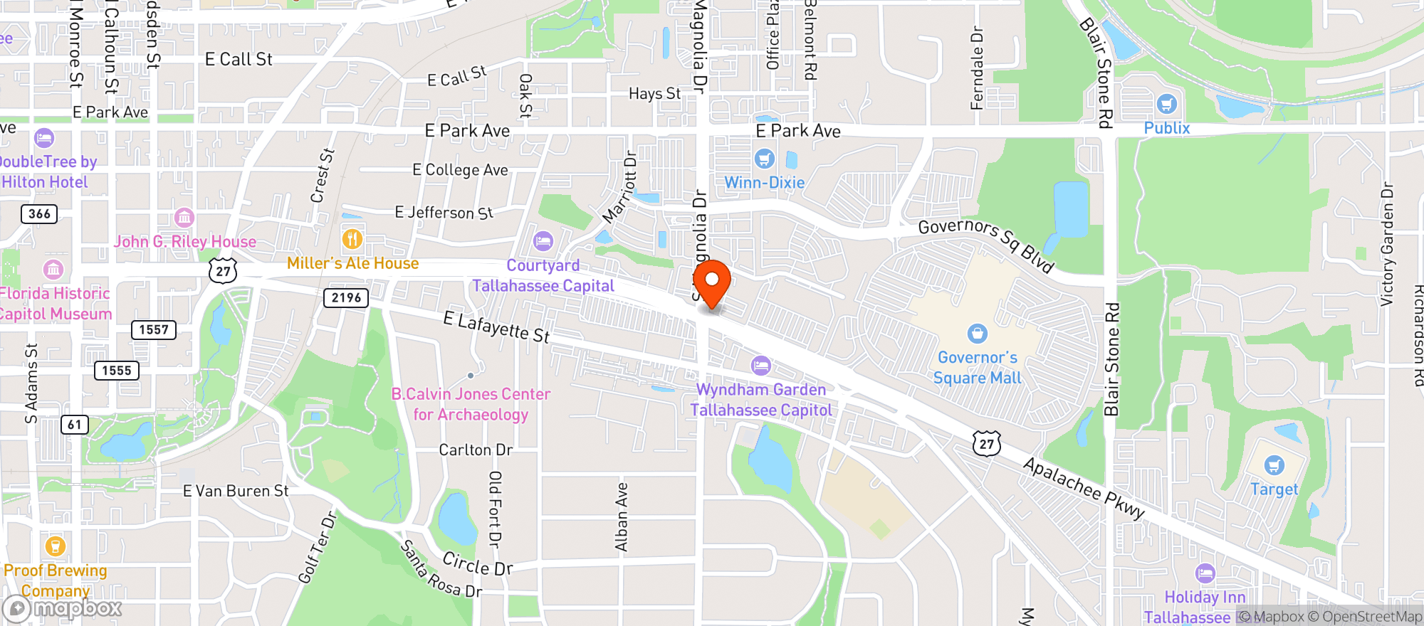 Map showing Cvs Pharmacy