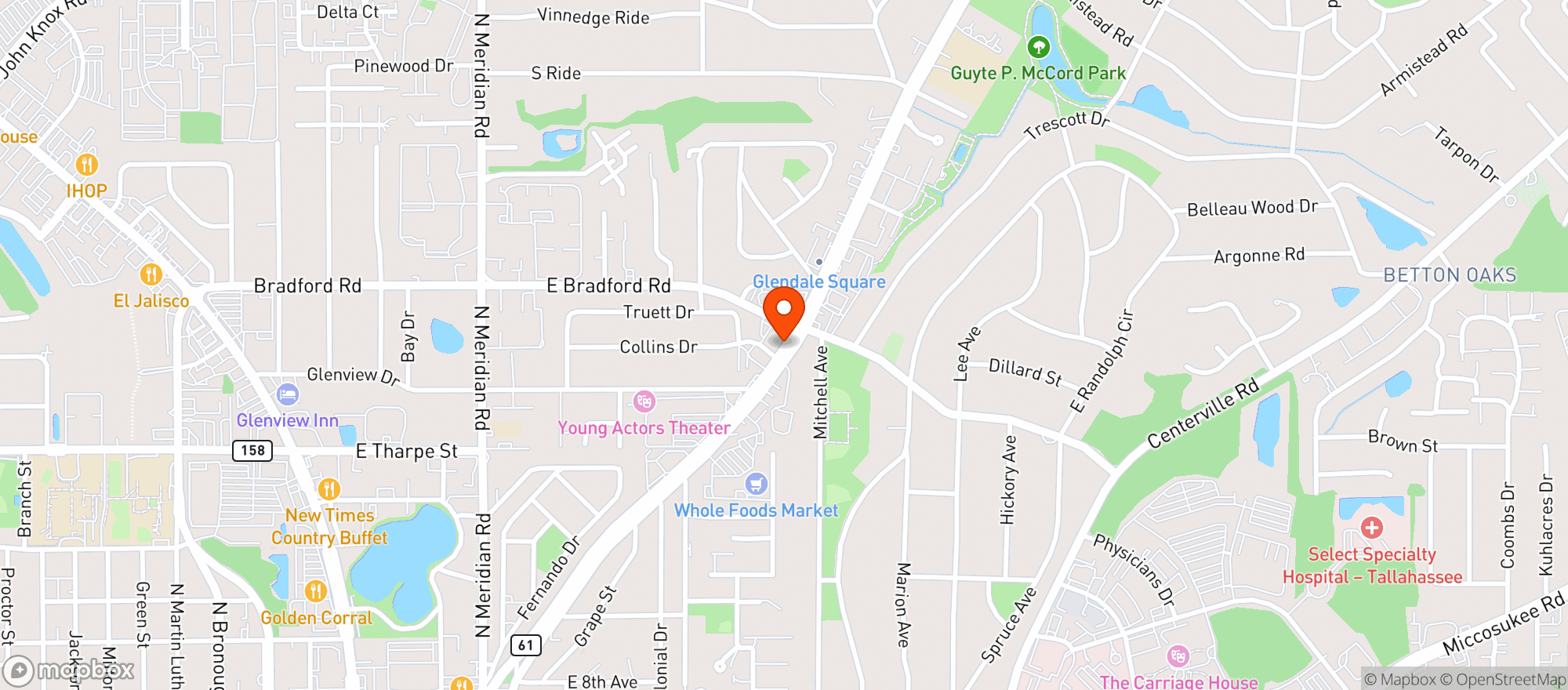 Map showing Abc Fine Wine & Spirits