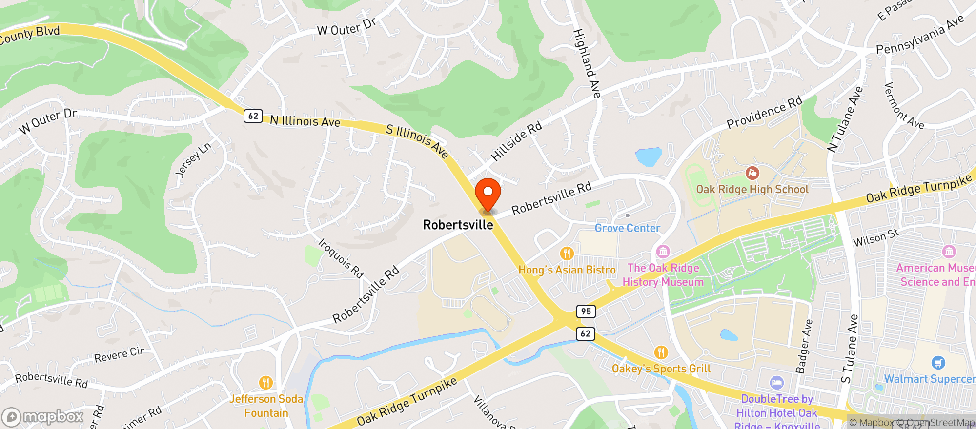 Map showing Jb S Wine & Spirits