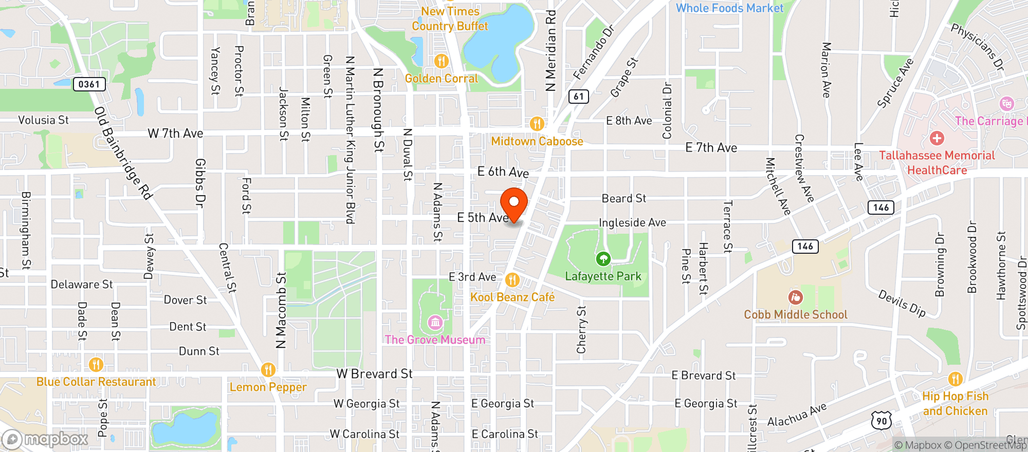 Map showing Finnegans Wake