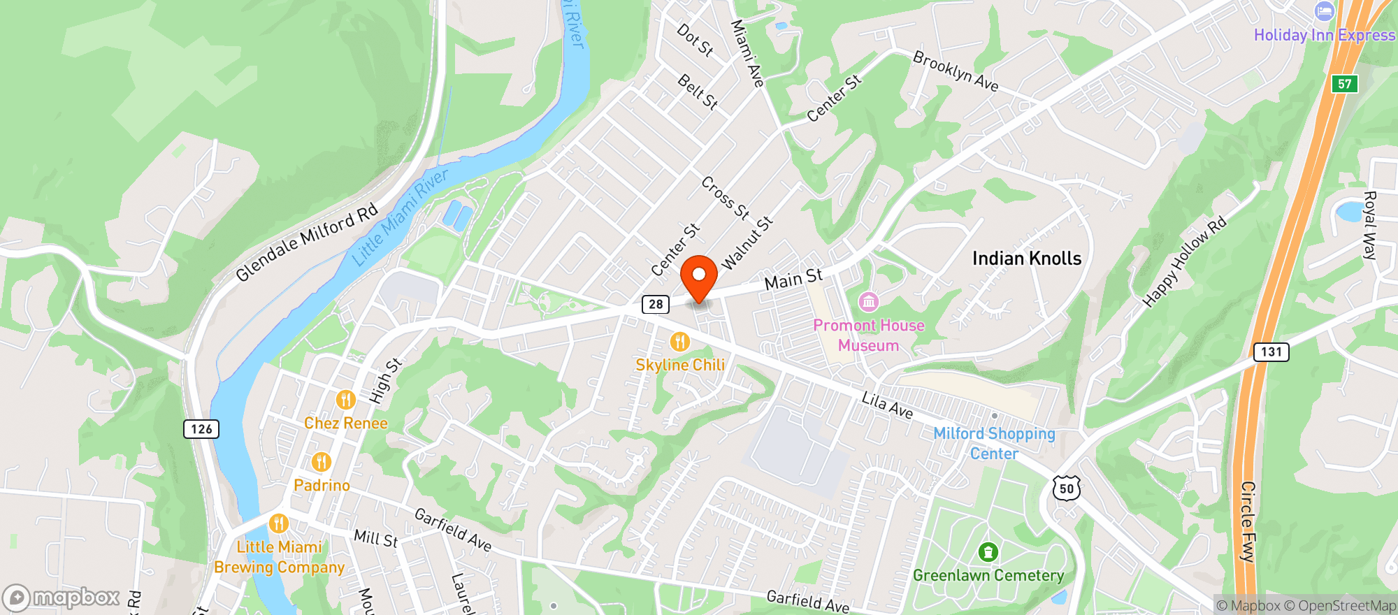 Map showing Lehrs Prime Market #544