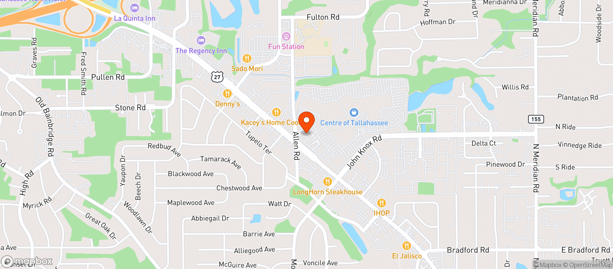 Map showing Cumberland Farms #900164