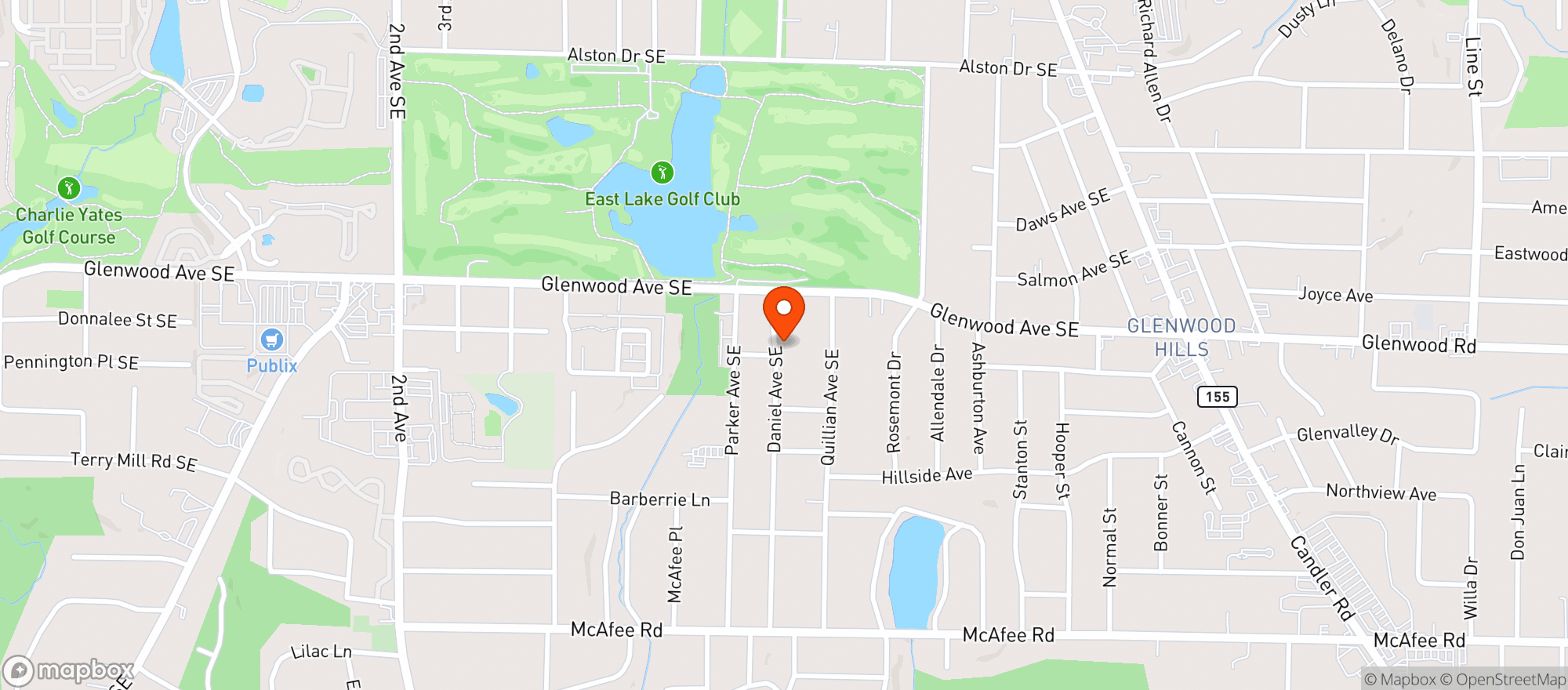 Map showing Fetch