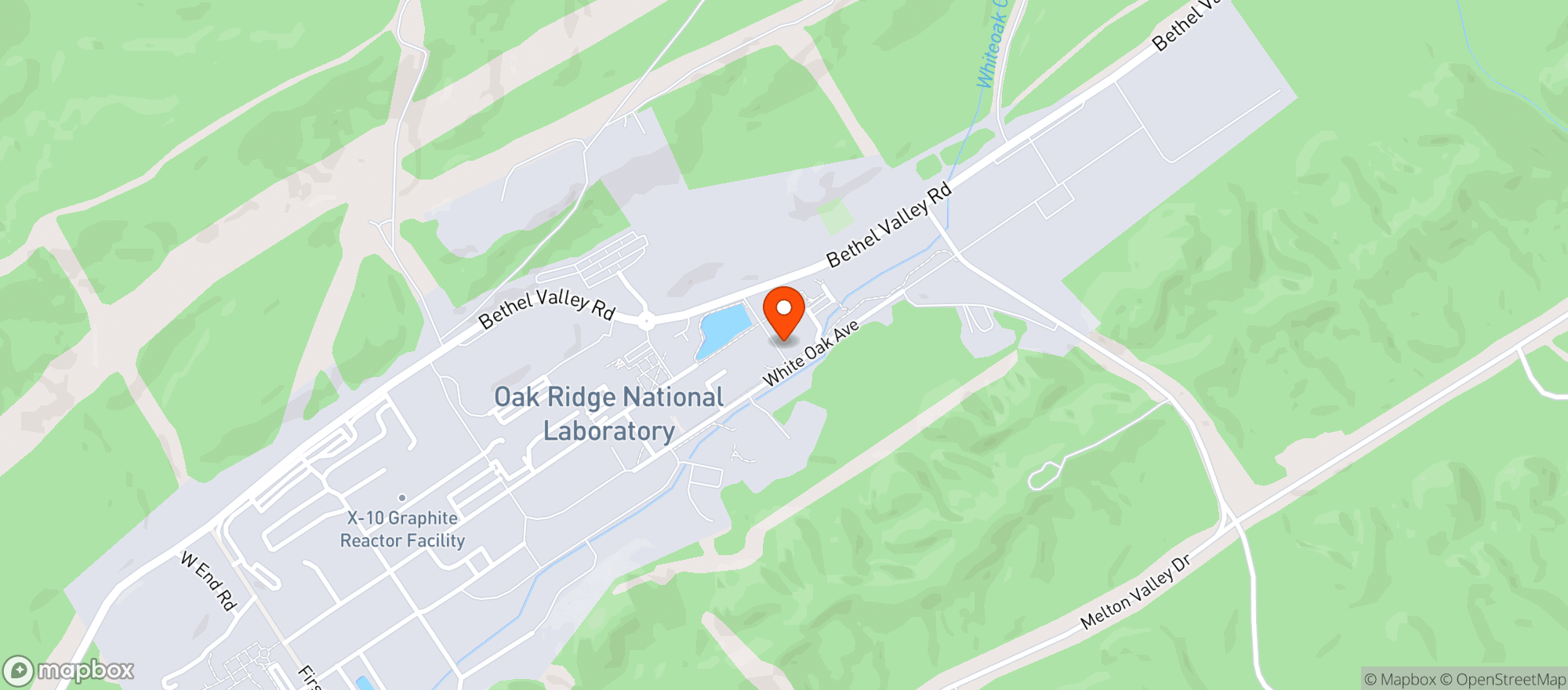 Map showing Cvs