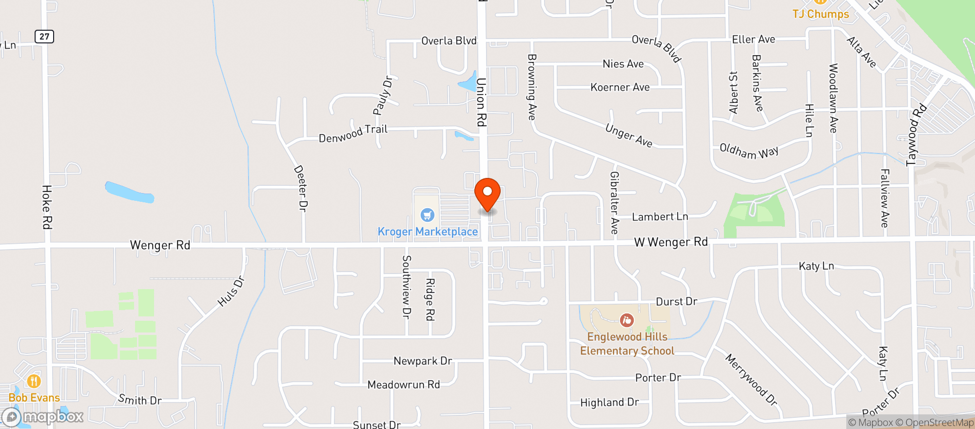 Map showing Jerico Vapes