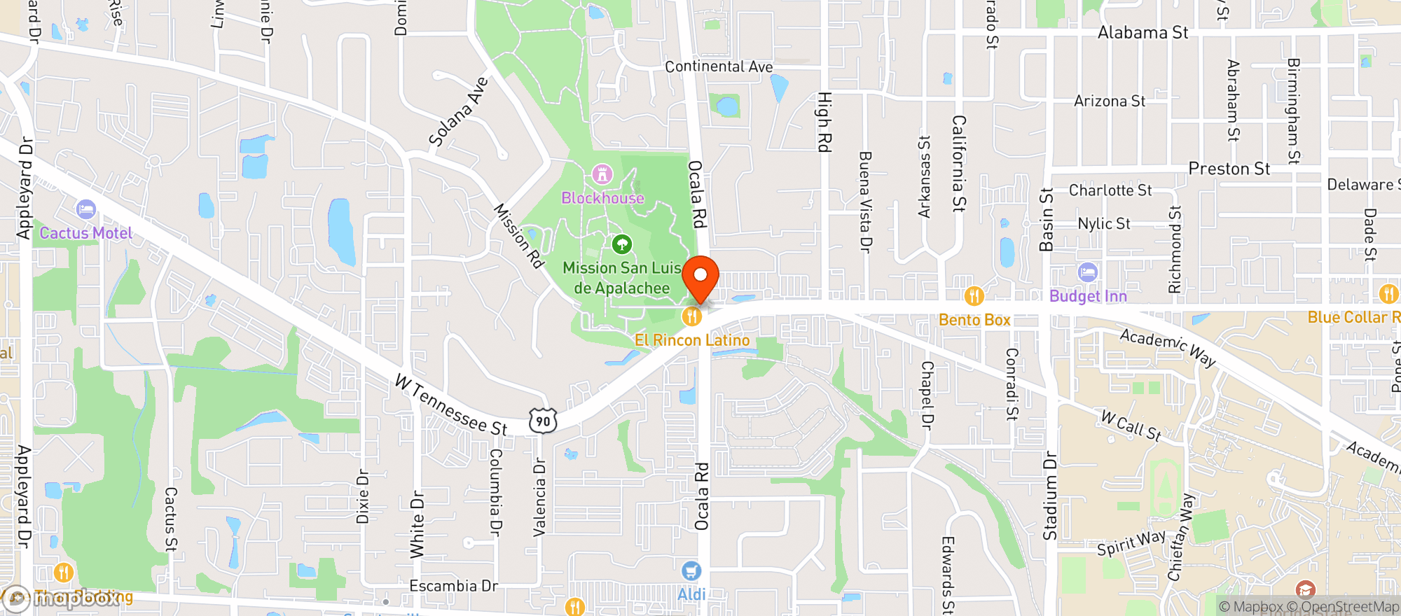 Map showing Gnc