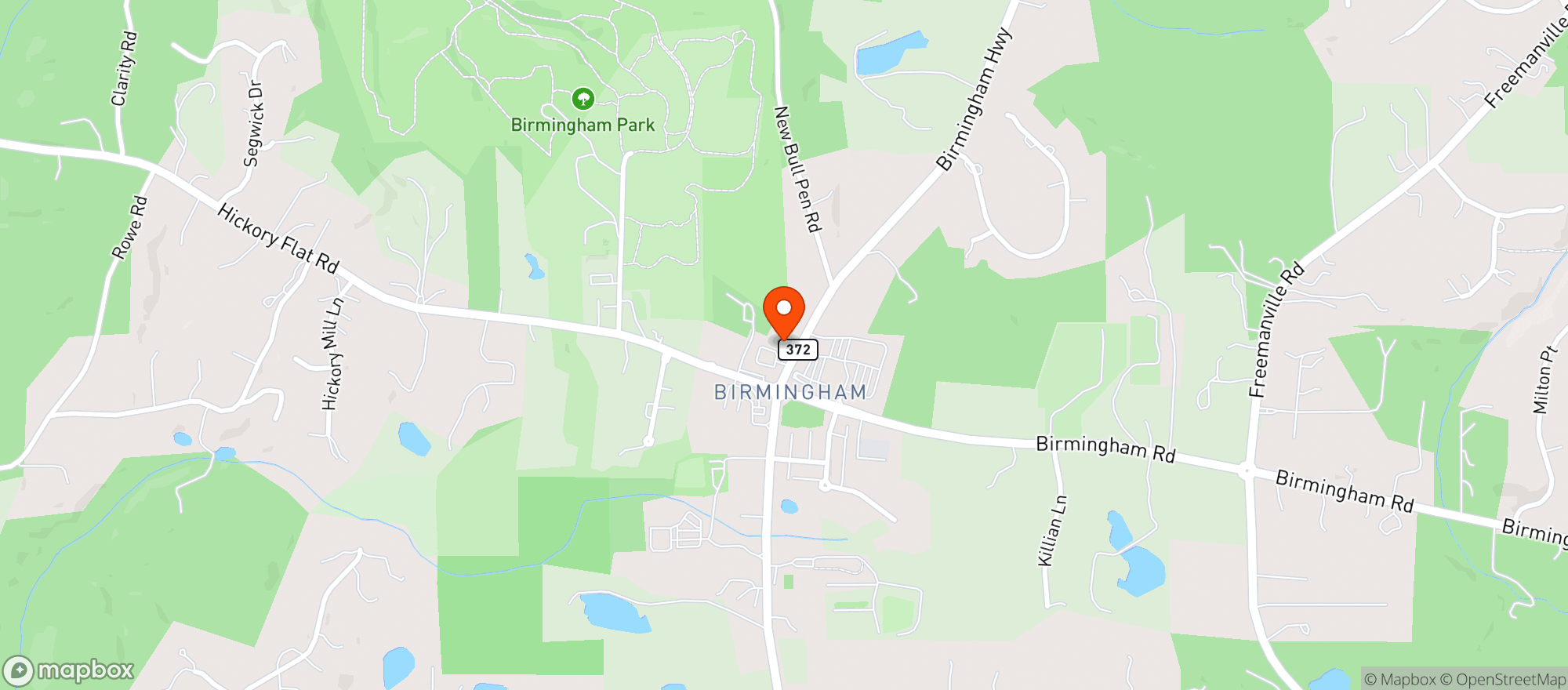 Map showing Shell Food Mart_75
