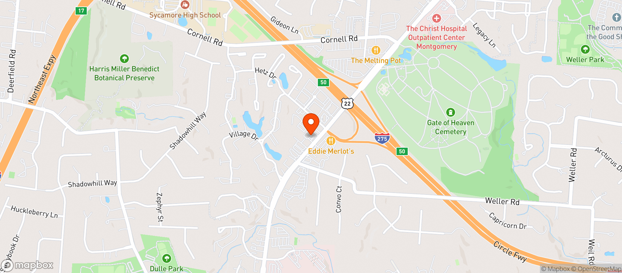 Map showing Goco 1227 Mntgmry