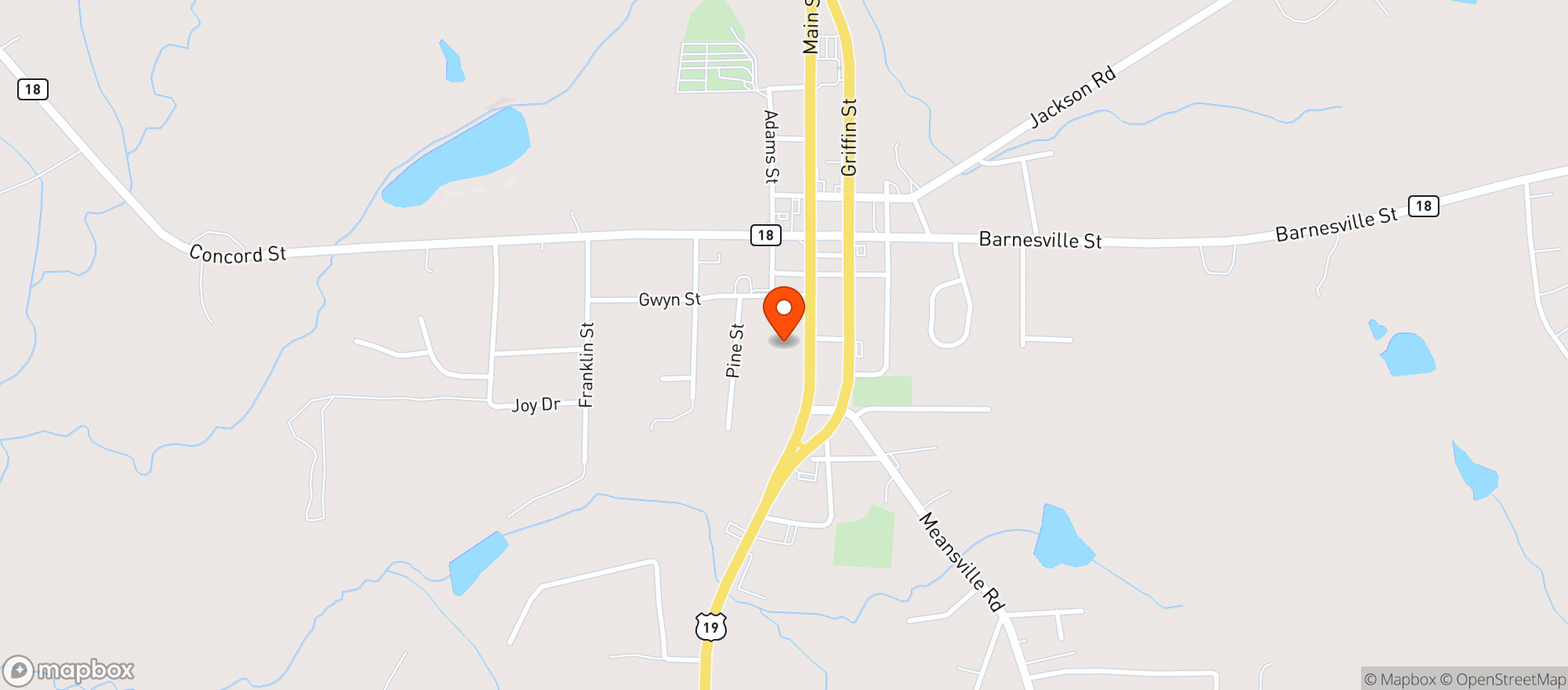 Map showing Pike Billiards_2