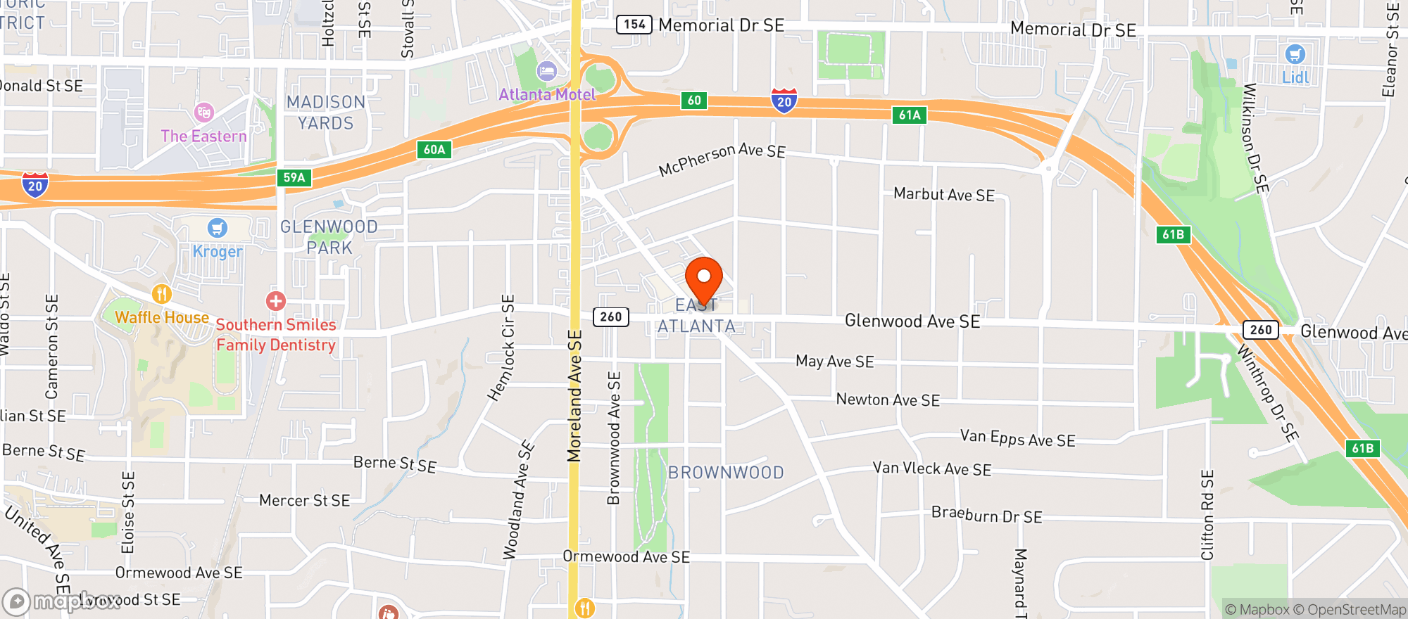 Map showing Happy-hookah Llc