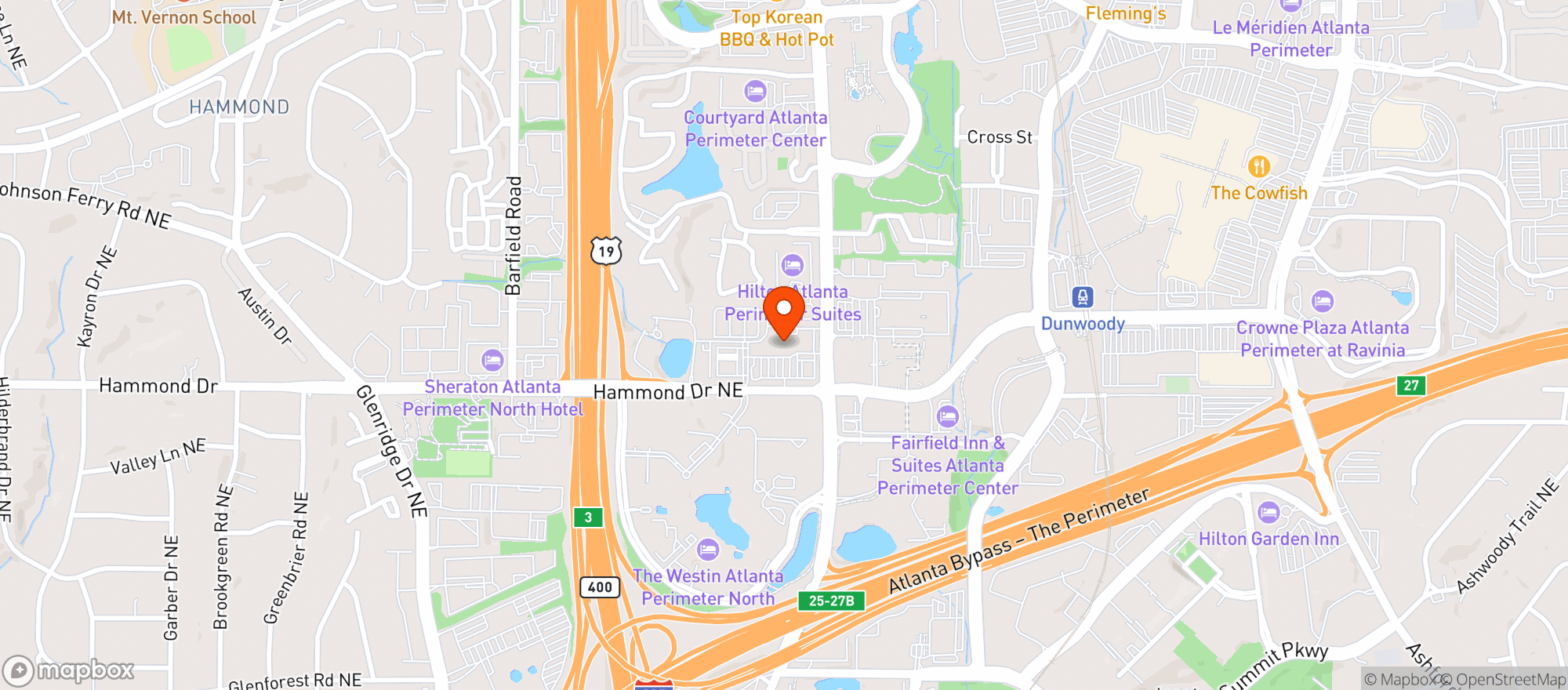 Map showing Publix