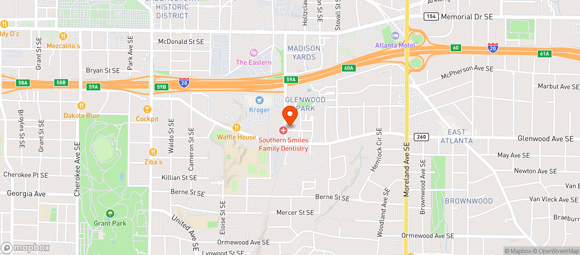 Map showing Gunshow