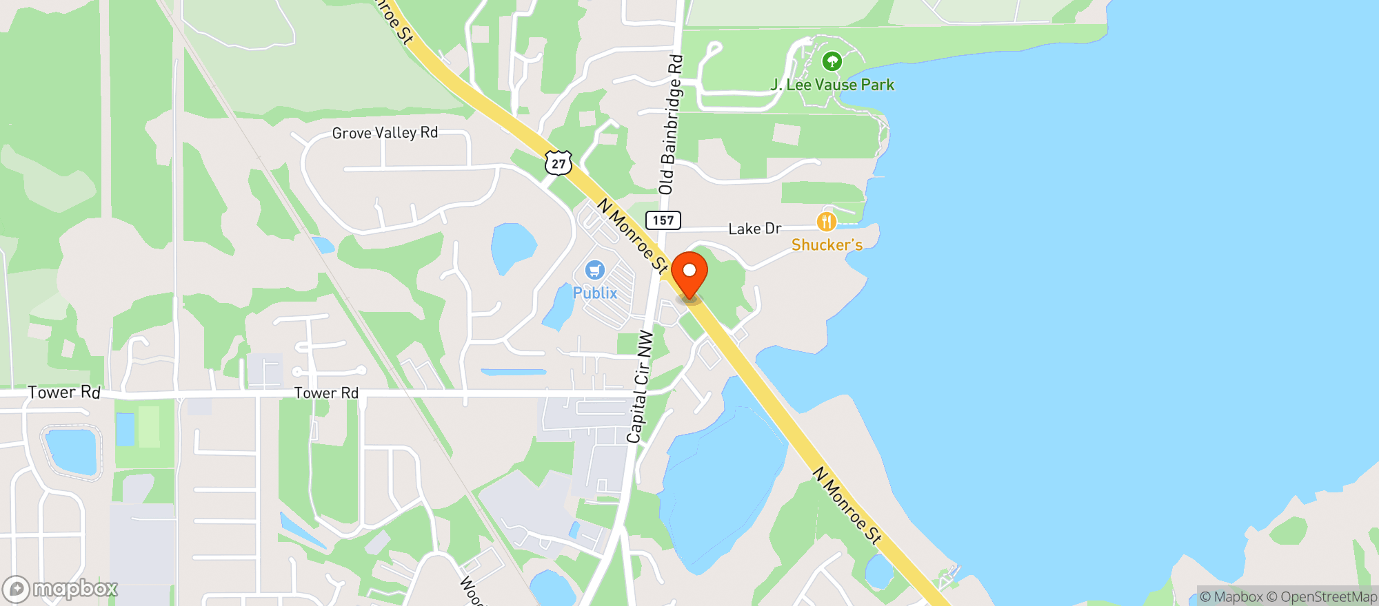 Map showing Cvs Pharmacy