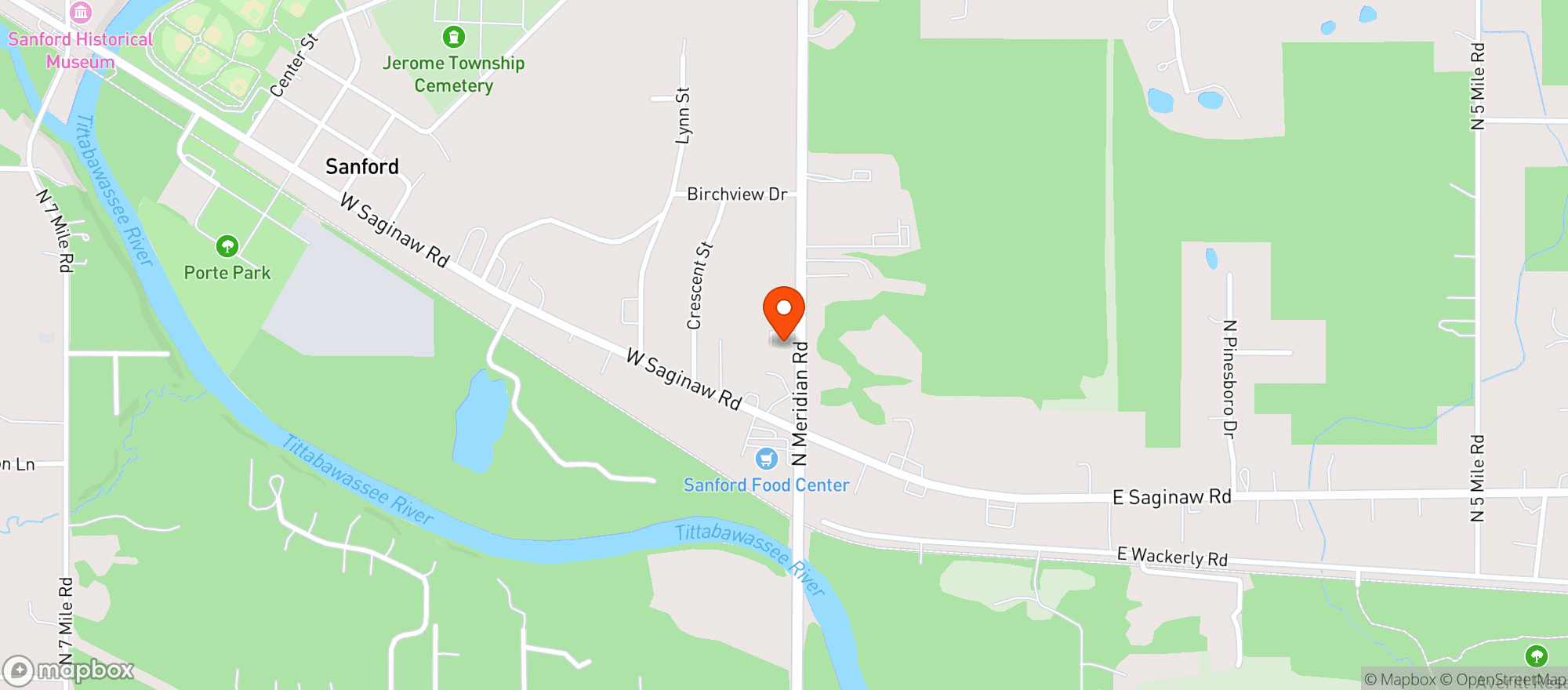 Map showing LACANNAVILLE