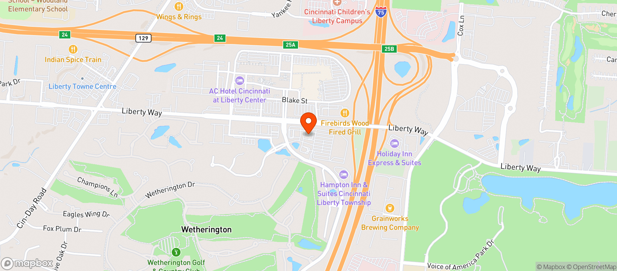 Map showing Genki Ramen & Teppanyaki